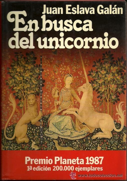 Libros de segunda mano: EN BUSCA DEL UNICORNIO - Foto 1