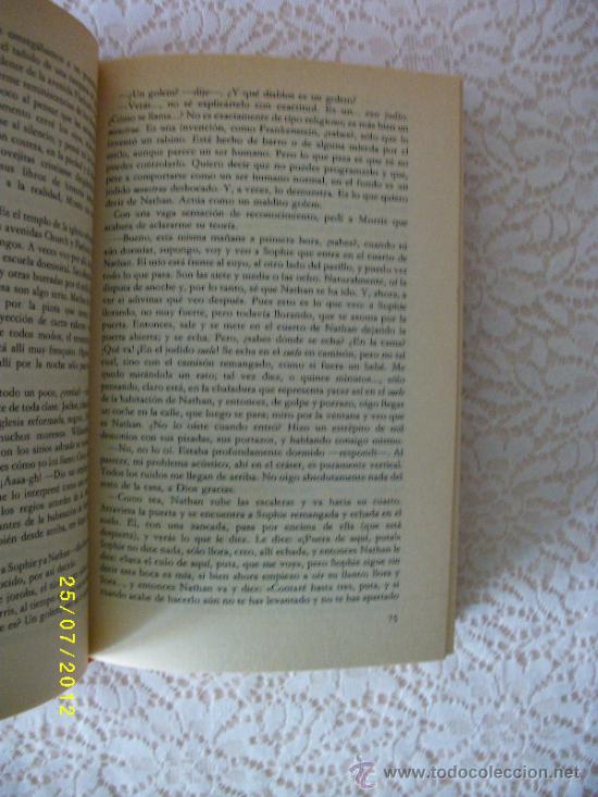 Libros de segunda mano: SOPHIE WILLIAM STYRON - Foto 5
