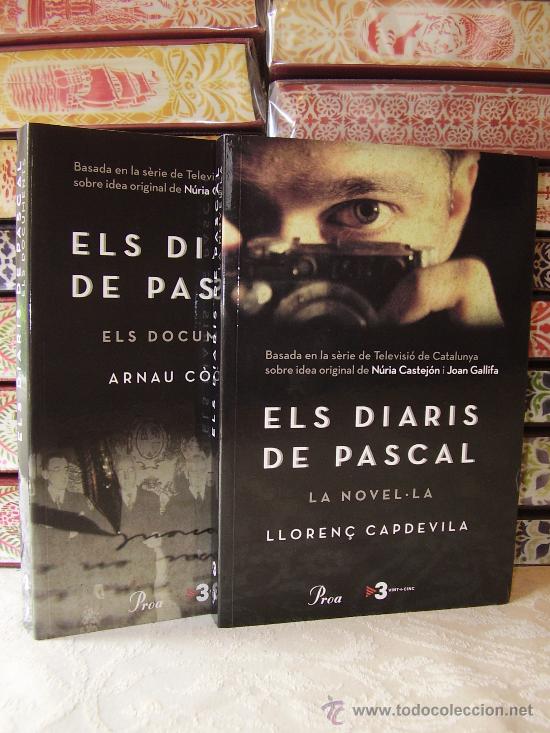 Libros de segunda mano: ELS DIARIS DE PASCAL  .  Autor :  Capdevila, Lloren&ccedil; / Consul Arnau - Foto 1