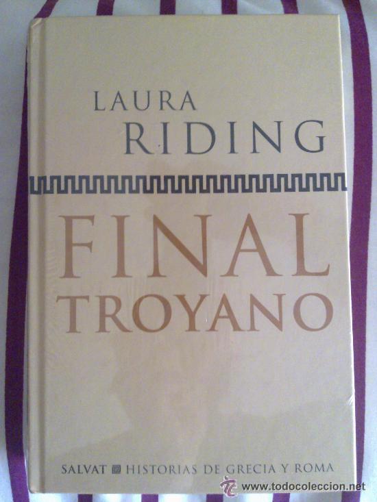 Libros de segunda mano: Final troyano - Laura Riding - Foto 1