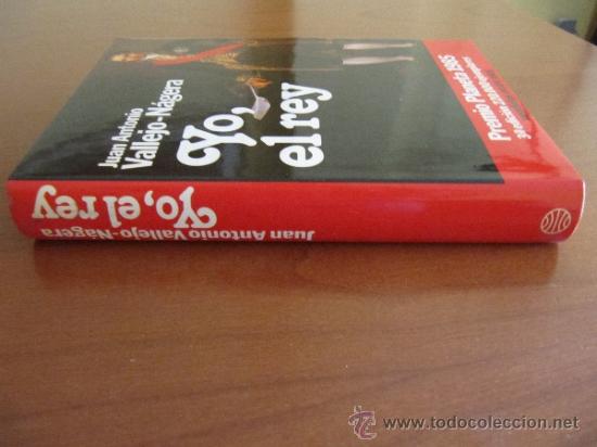 Libros de segunda mano: Yo, el rey. Vallejo-N&aacute;gera - Foto 3