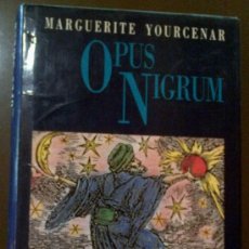 Libros de segunda mano: OPUS NIGUM. MARGUERITE YOURCENAR. Lote 33121499