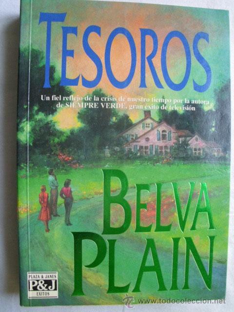 Libros de segunda mano: TESOROS. PLAIN, Belva. 1993 - Foto 1