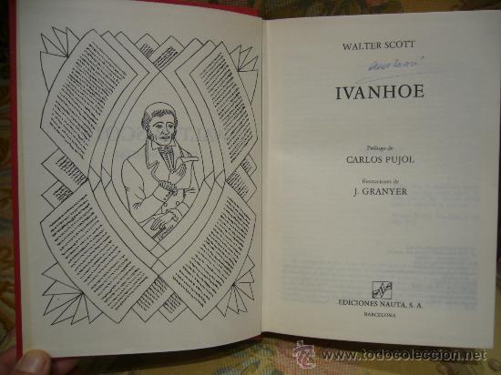 Libros de segunda mano: &rdquo;IVANHOE&rdquo; DE WALTER SCOTT. - Foto 3