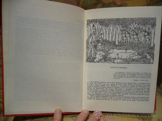 Libros de segunda mano: &rdquo;IVANHOE&rdquo; DE WALTER SCOTT. - Foto 4