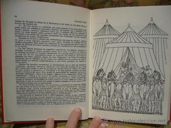 Libros de segunda mano: &rdquo;IVANHOE&rdquo; DE WALTER SCOTT. - Foto 5
