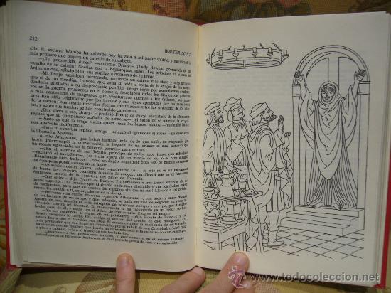 Libros de segunda mano: &rdquo;IVANHOE&rdquo; DE WALTER SCOTT. - Foto 6