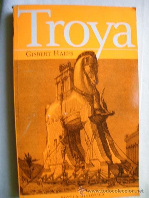 Libros de segunda mano: TROYA. HAEFS, Gisbert. 2004 - Foto 1