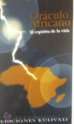 Libros de segunda mano: OR&Aacute;CULO AFRICANO. El esp&iacute;ritu de la vida (Madrid, 2002) Una novela hist&oacute;rica sobre el Congo