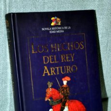 Libros de segunda mano: LOS HECHOS DEL REY ARTURO - DE JOHN STEINBECK - EDITORIAL PLANETA D'AGOSTINI - 1999.