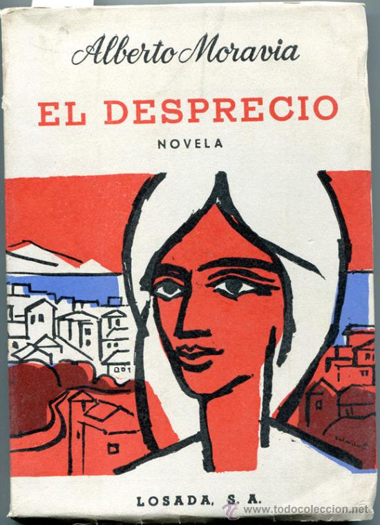 Libros de segunda mano: 1963: Moravia: El desprecio - Foto 1