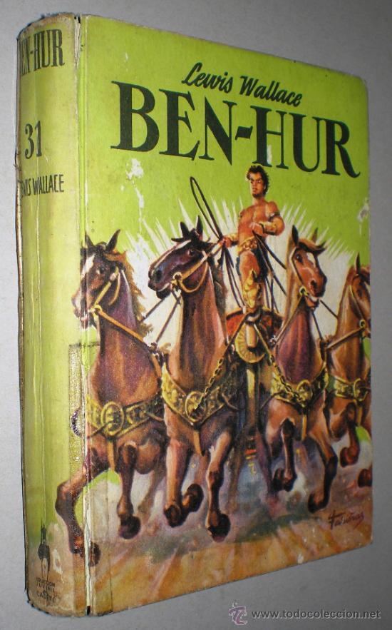 Libros de segunda mano: LEWIS WALLACE: BEN-HUR. - Foto 1