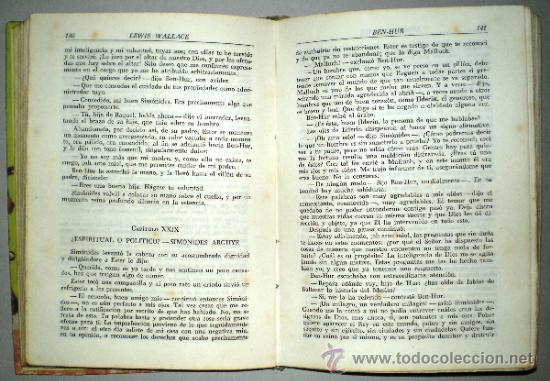 Libros de segunda mano: LEWIS WALLACE: BEN-HUR. - Foto 2
