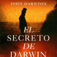 Libros de segunda mano: EL SECRETO DE DARWIN - DE JOHN DARNTON - BOOKET LIBRO DE BOLSILLO - EDITORIAL PLANETA - AÑO 2008