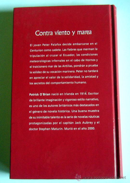Libros de segunda mano: CONTRA VIENTO Y MAREA - PATRICK O&acute;BRIAN - Foto 3
