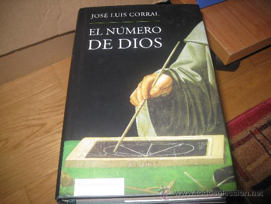 Libros de segunda mano: El n&uacute;mero de Dios. Jos&eacute; Luis Corral - Foto 1