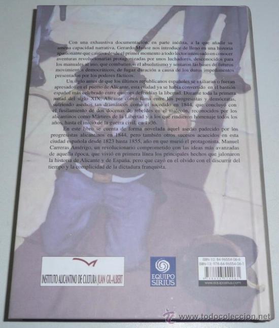 Libros de segunda mano: Refugio de libertad - Gerardo Mu&ntilde;oz Lorente (Transversal, 2006) - Foto 3