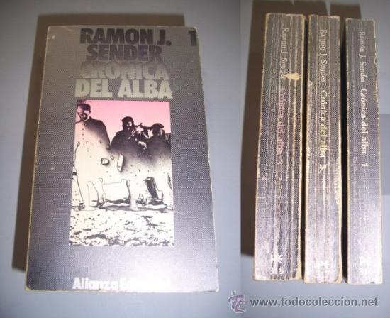 Libros de segunda mano: SENDER, Ram&oacute;n J. Cr&oacute;nica del Alba - Foto 1