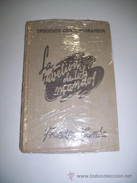 Libros de segunda mano: CAMBA, Francisco. La rebeli&oacute;n de los mandos - Foto 1