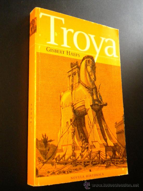 Libros de segunda mano: Troya / Haefs, Gisbert - Foto 1