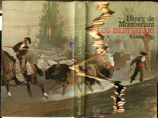 Libros de segunda mano: Los bestiarios - toros - - Foto 1