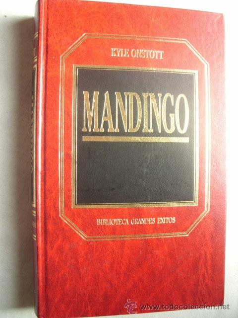 Libros de segunda mano: MANDINGO. ONSTOTT, Kyle.  1984 - Foto 1