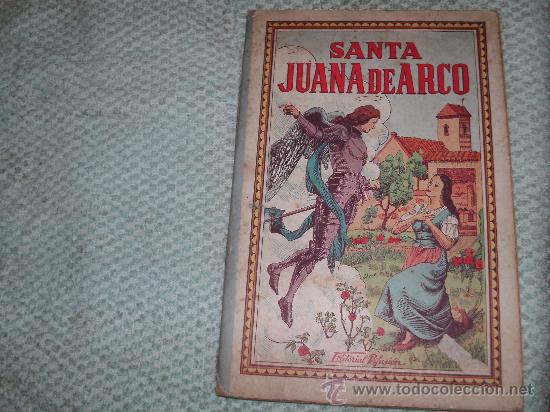Libros de segunda mano: SANTA JUANA DE ARCO - Foto 1