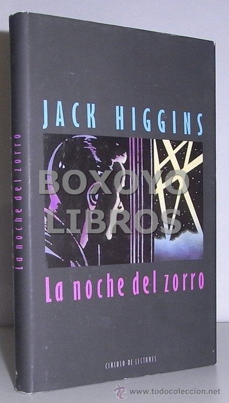 Libros de segunda mano: Jack Higgins. La noche del zorro - Foto 1