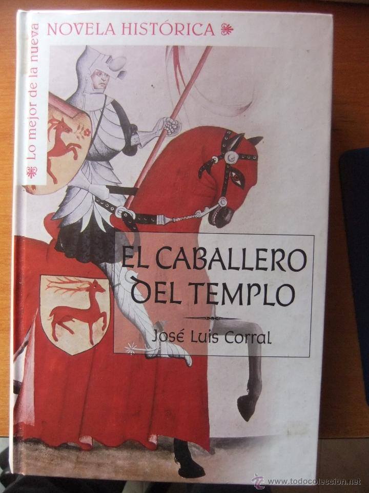 Libros de segunda mano: EL CABALLERO DEL TEMPLO - Foto 1