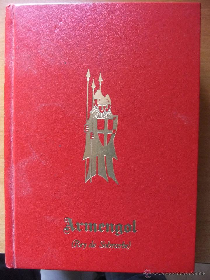 Libros de segunda mano: ARMENGOL (REY DE SOBRARBE) - Foto 1