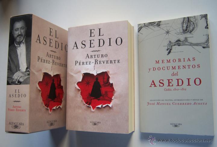 Libro El Asedio (Best Seller) De Arturo Pérez-Reverte - Buscalibre