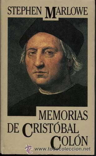 Libros de segunda mano: MEMORIAS DE CRISTOBAL COLON. STEPHEN MARLOWE - Foto 1