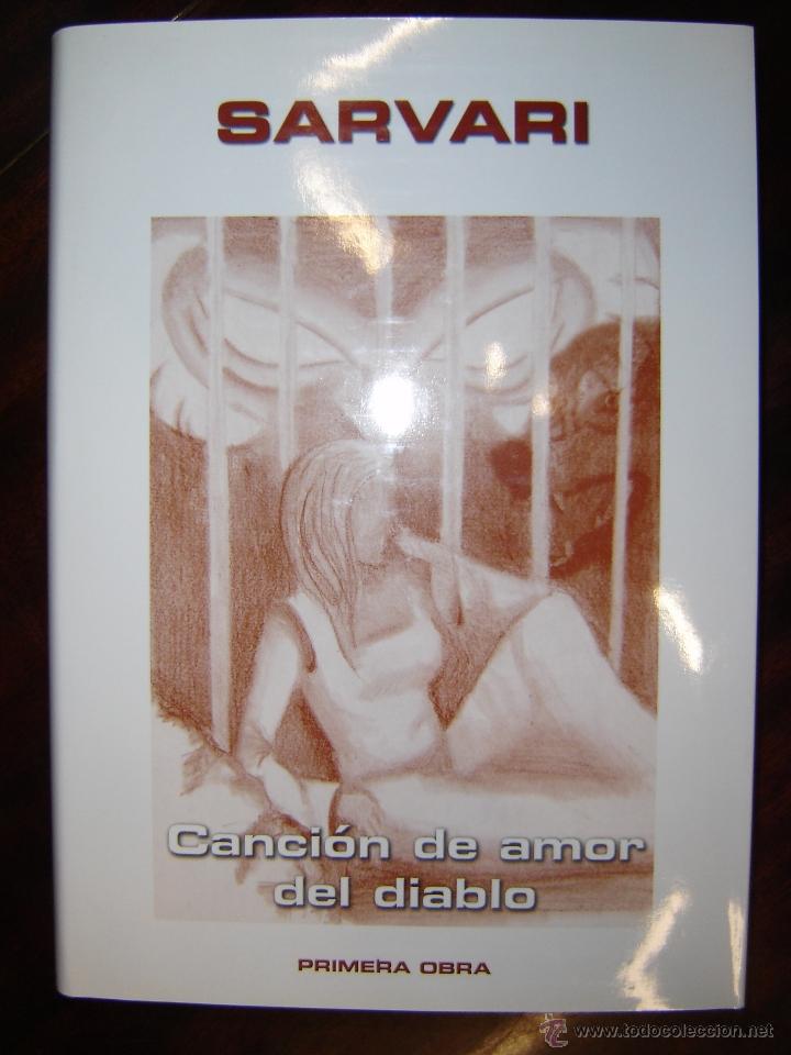 Libros de segunda mano: Canci&oacute;n de Amor del Diablo  -  Sarvari - Foto 1