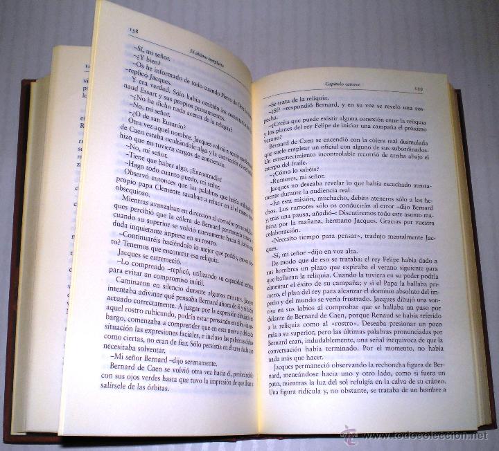 Libros de segunda mano: EDWARD BURMAN: EL &Uacute;LTIMO TEMPLARIO. - Foto 2