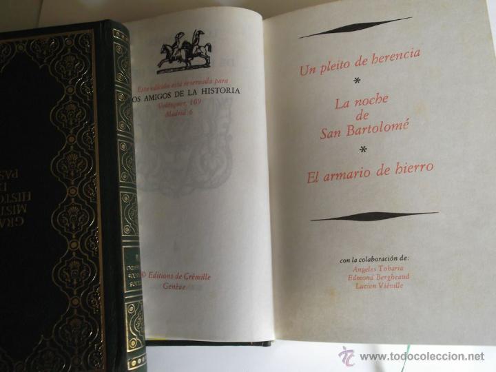 Gebrauchte B&uuml;cher: Un pleito de herencia. La noche de San Bartolom&eacute;. El armario de hierro. N&ordm; 4 Grandes Misterios Hist&oacute;