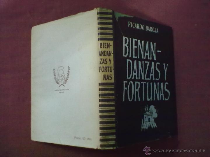 Libri di seconda mano: RICARDO BAROJA BIENANDANZAS Y FORTUNAS PALLAS 1937