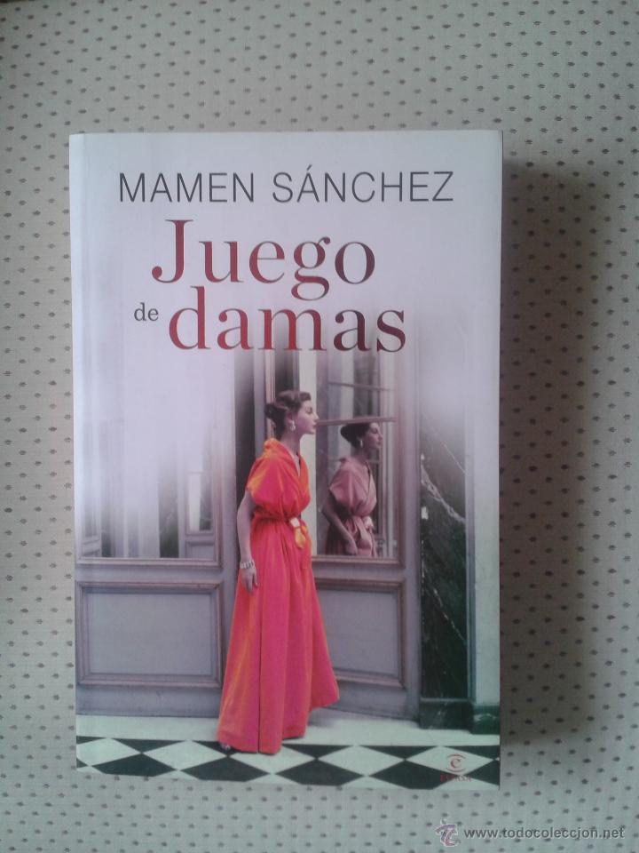 Libros de segunda mano: JUEGO DE DAMAS  MAMEN SANCHEZ - Foto 1