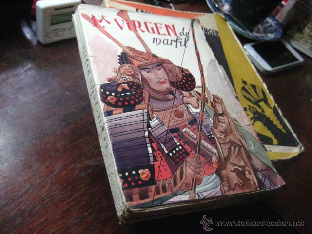 Libros de segunda mano: la virgen de marfil, hipolito jerez, historia novela de tierras lejanas n&ordm;25 &ntilde;&ntilde;10