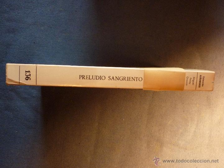 Libros de segunda mano: Preludio sangriento - Foto 3