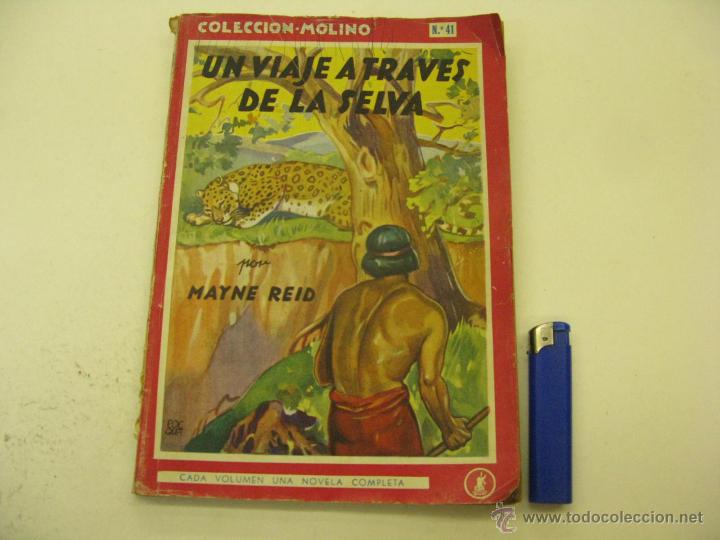 Libri di seconda mano: coleccion molino un viaje atraves de la selva