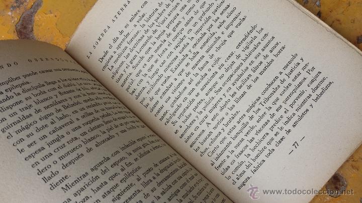 Libros de segunda mano: 1930.- LA SOMBRA ATERRADORA DEL ESTE. OSSENDOWSKI - Foto 3