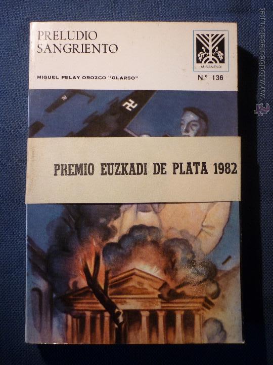 Libros de segunda mano: Preludio sangriento - Foto 1