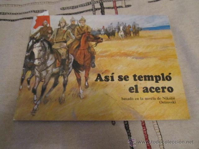 así se templó el acero, basado en la novela de - Comprar Libros de