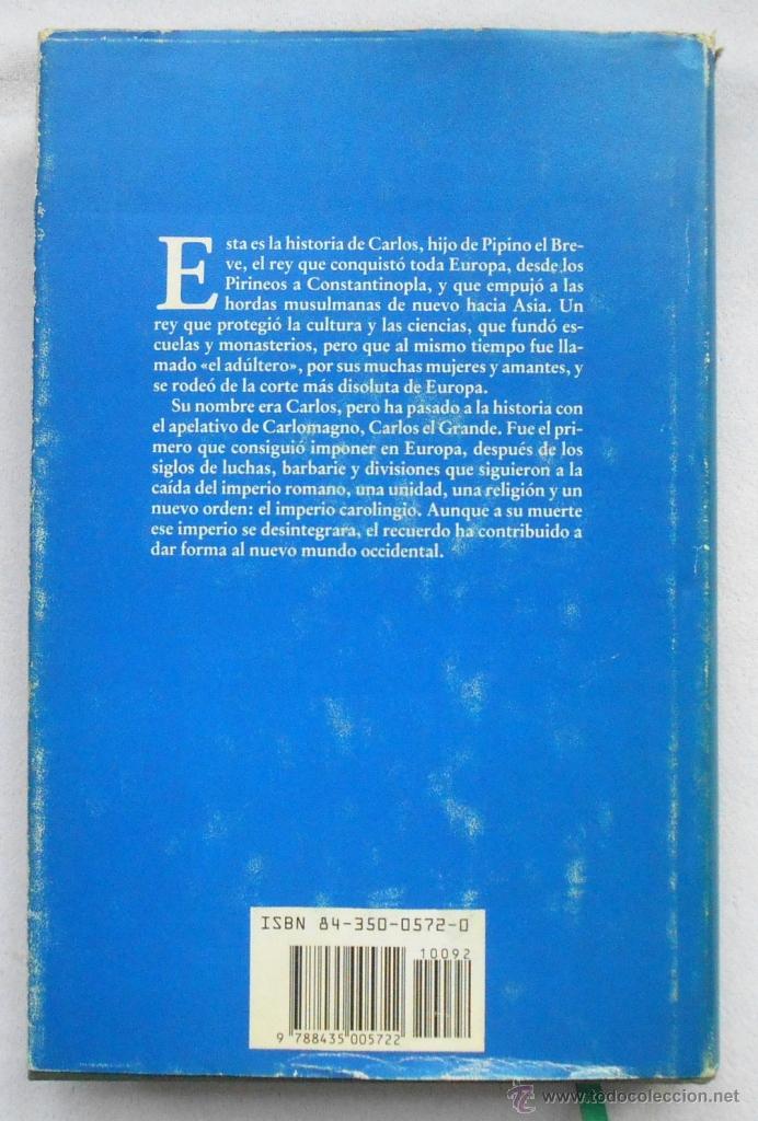 Libros de segunda mano: CARLOMAGNO - HAROLD LAMB EDITORIAL EDHASA - Foto 2