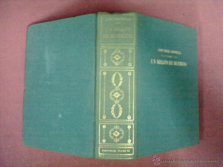 Second hand books: JOSE MARIA GIRONDELLA UN MILLON DE MUERTOS PLANETA 1&ordf; EDICION FEBRERO 1961