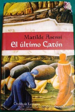 Libros de segunda mano: Libro Matilde Asensi El ultimo cat&oacute;n TAPAS DURAS - Foto 1