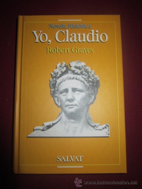 Libros de segunda mano: Yo Claudio. Robert Graves. Salvat. - Foto 1