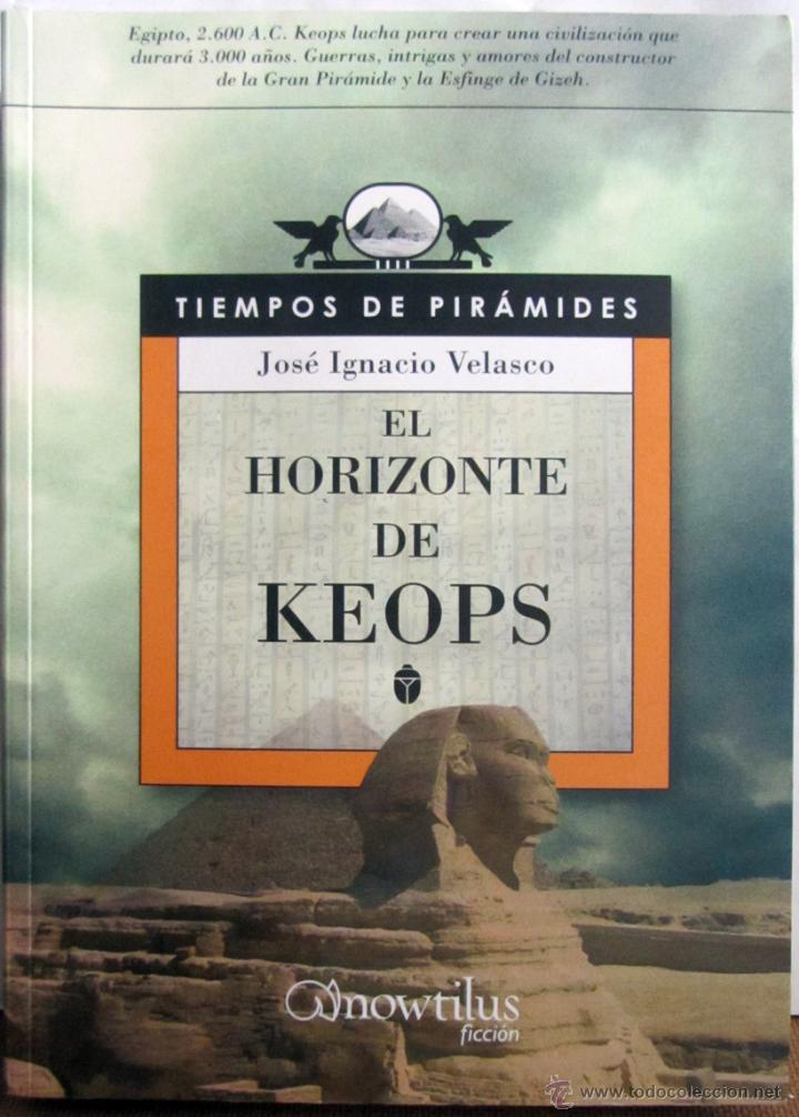 Libri di seconda mano: EGIPTO - EL HORIZONTE DE KEOPS