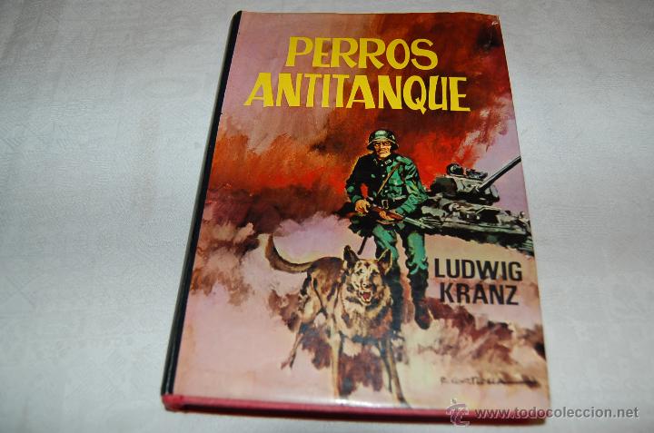 Libros de segunda mano: PERROS ANTITANQUE - Foto 1