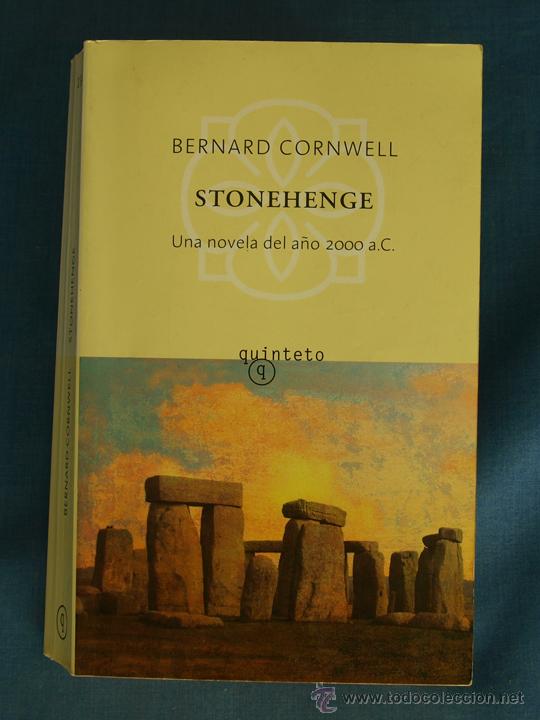 Resultado de imagen de stonehenge bernard cornwell